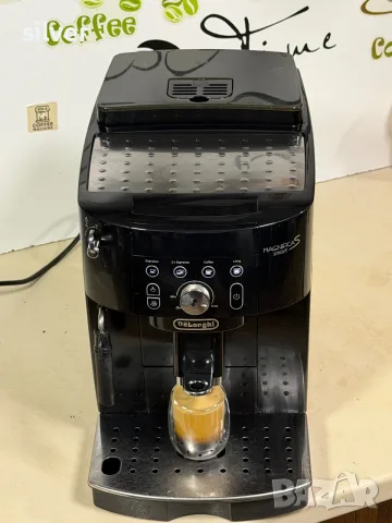 Кафемашина кафе автомат delonghi magnifica S smart с гаранция, снимка 5 - Кафемашини - 55516427