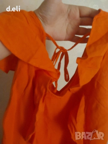 Yessica Size M Лен и Памук Дълга рокля