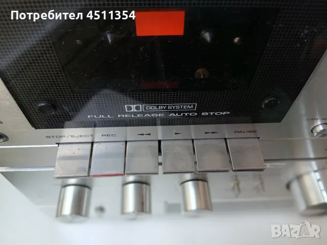 AKAI CS-702D + AKAI AM-2350(сет дек+усилвател)Made in Japan, снимка 11 - Декове - 55602732