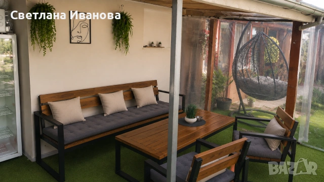 Градински мебели , снимка 5 - Градински мебели, декорация  - 54669620