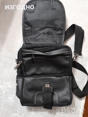 15€ НОВА МЪЖКА ЧАНТИЧКА ОТ КОЖА , снимка 3 - Чанти - 54539257