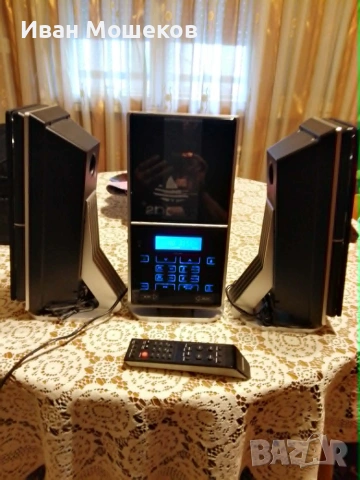 Аудиосистема TELEFUNKEN TFM-1020, снимка 5 - Аудиосистеми - 55156812
