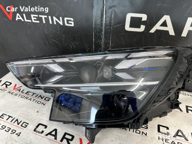 фар фарове ляв Audi Q8 SQ8 RSQ8 Facelift Ауди Кю8 Фейслифт far farove за Ауди А8 Д5 лед матрикс led 