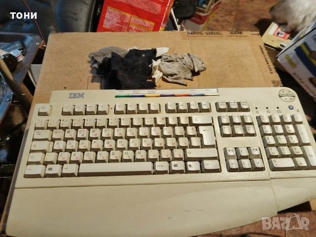 клавиатура IBM антикварна, снимка 2 - Антикварни и старинни предмети - 53956432