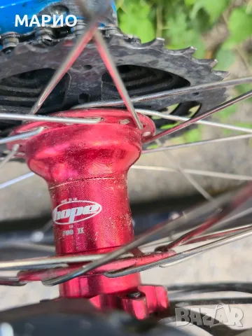 Drag C2 Dirtjump Single speed Custom 26 цола L размер Хидравлика, снимка 4 - Велосипеди - 55569181
