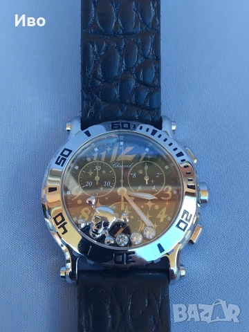 Chopard Chronograph Heppy Sport 42mm , снимка 2 - Мъжки - 55240354