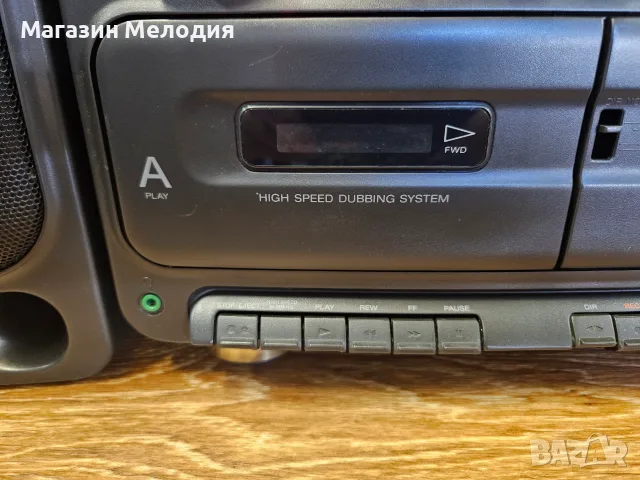 Радиокасетофон Sony CFS-715S – Култова винтидж стерео система от 90-те години, снимка 13 - Радиокасетофони, транзистори - 55405588