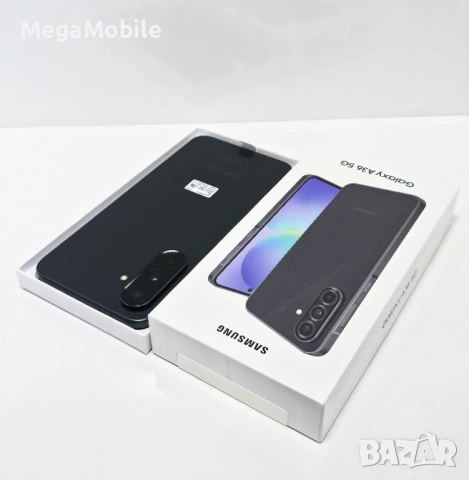 ✅️НОВ•Samsung A36 128GB Black