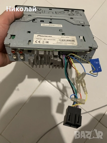 Авто радио Pioneer USB, снимка 4 - Аксесоари и консумативи - 55546362