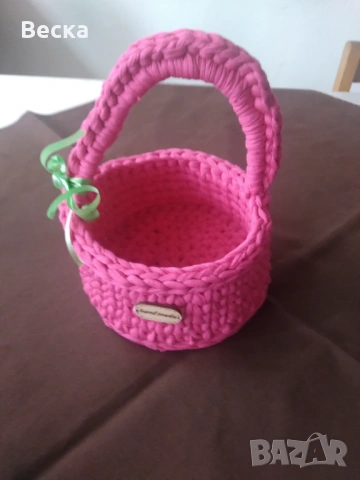 Великденска кошничка , снимка 2 - Декорация за дома - 54015754