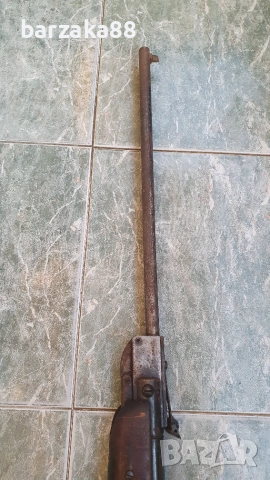 Стара въздушна пушка Burgo 4.5 cal, снимка 3 - Колекции - 55193972