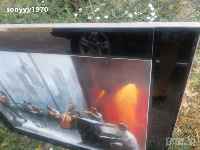 OIL EFFECT PRINT 95X75СМ КАРTИНИ 2БР ВНОС ENGLAND 0107261028L4, снимка 10 - Други ценни предмети - 55111993