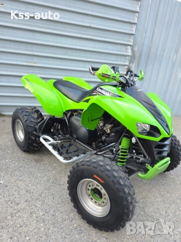 Kawasaki KFX 700 , снимка 2 - Мотоциклети и мототехника - 54675907