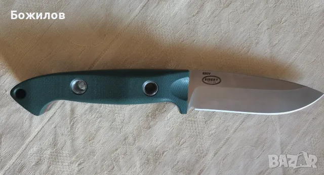 Ловен / Аутдор нож Benchmade 162 Bushcrafter – Full-Tang, S30V Чисто нов,не ползван, снимка 4 - Ножове - 55477448