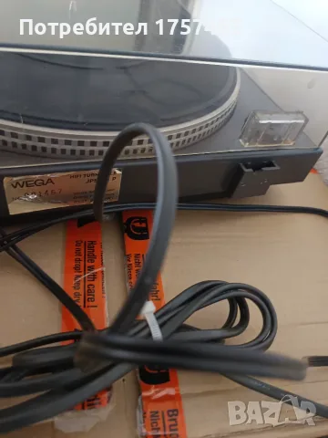 Грамофон WEGA 351, снимка 8 - Грамофони - 55572853