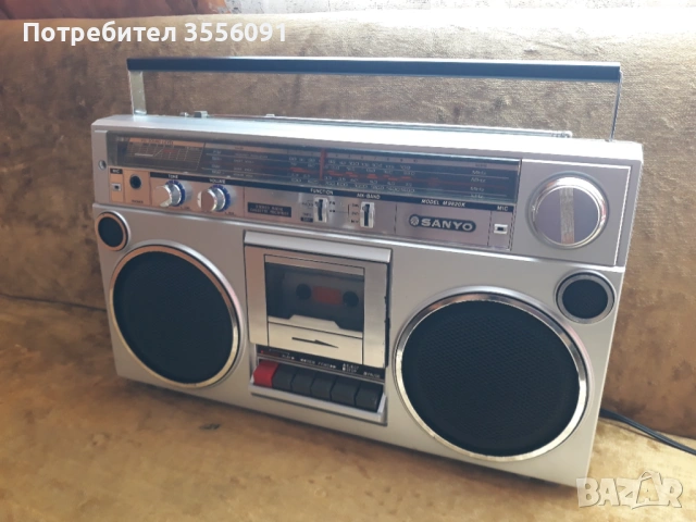       SANYO M9820K, снимка 4 - Радиокасетофони, транзистори - 54444054