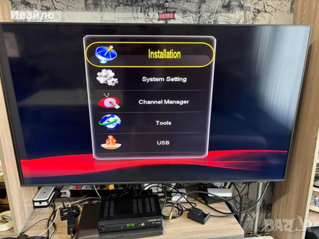 Сателитен HD приемник Mersat Noble + Wi-Fi стик, снимка 11 - Приемници и антени - 55334445