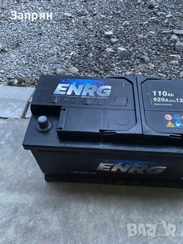 Акумулатор Energy 110 ам/ч 920 А усилен стартов ток, снимка 2 - Аксесоари и консумативи - 55399522