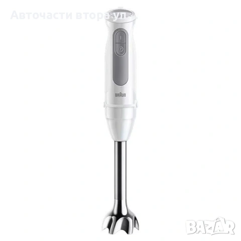 Ръчен пасатор Braun Multi Quick 5 MQ 50001M, 1000 W, 21 скорости, 0,6 л чаша Бял, снимка 5 - Чопъри и пасатори - 54577549