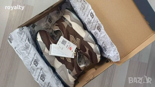 New Balance 9060 Нови Маратонки Ню Баланс [36-40 Номер] с Кутия , снимка 2 - Маратонки - 55007334
