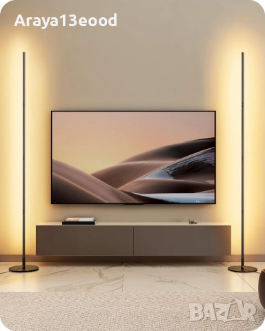 Модерна подова LED лампа EDISHINE, снимка 4 - Лед осветление - 54130889