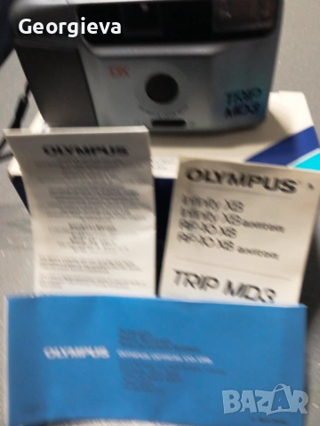 Ретро фотоапарат Olympus TripMD3, снимка 5 - Фотоапарати - 54790522
