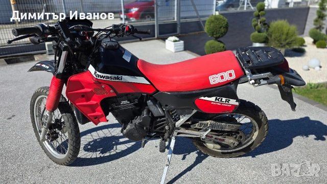 КЛР 600, KLR 600, снимка 4 - Мотоциклети и мототехника - 54779194