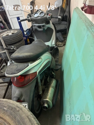 Piaggio 400i.E,Скутер на Части. Може и цял , снимка 3 - Мотоциклети и мототехника - 54401356