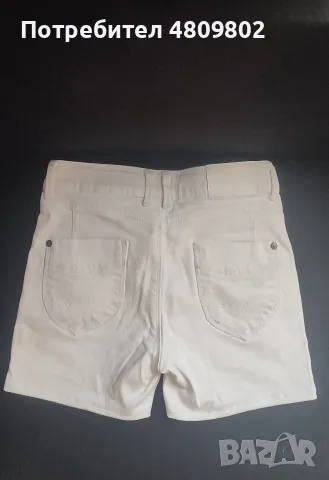 Къси дънкови панталонки LOOSE FIT, 146