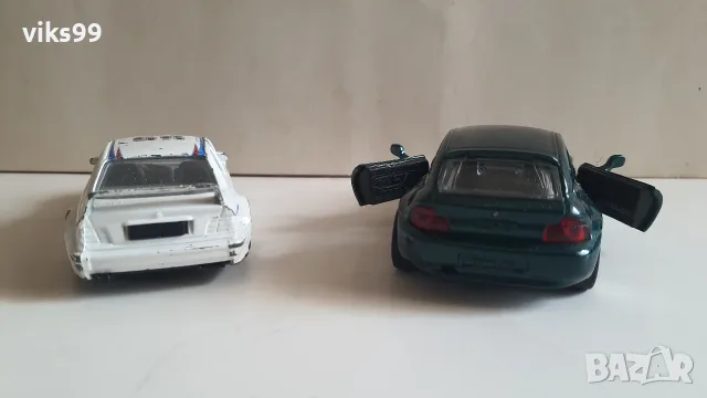 Метални колички BMW - M3 и Z3, снимка 4 - Колекции - 55455823