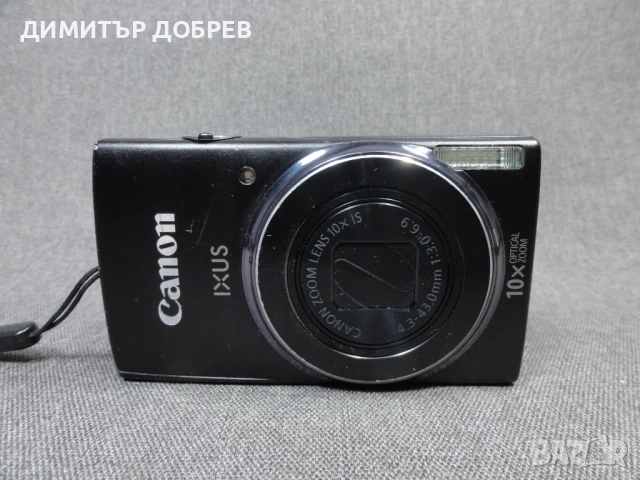 ЦИФРОВ ФОТОАПАРАТ CANON IXUS 155 (PC2054) 20MP CCD DIGITAL CAMERA Y2K, снимка 2 - Фотоапарати - 54668716