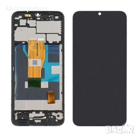 Дисплей за REALME C30 с корпусна рамка