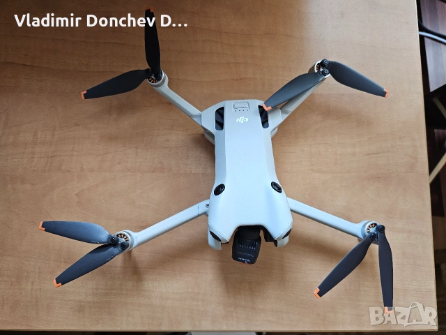 DJI Mini 4 Pro (+ 2 батерии и ND/PL 16 филтър Freewell) - като нов, без удари!