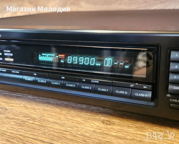 Тунер Onkyo T-407 Integra – Изключителна чувствителност, Made in Japan, снимка 13 - Декове - 54816718