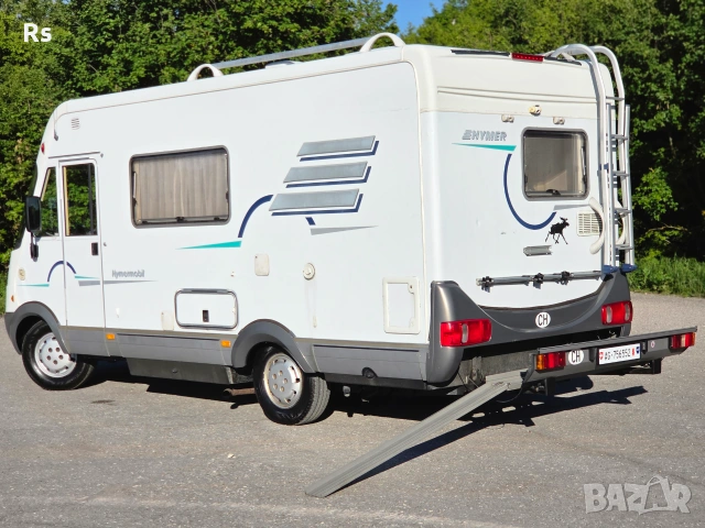 Кемпер Hymer B544 , снимка 8 - Каравани и кемпери - 55012638