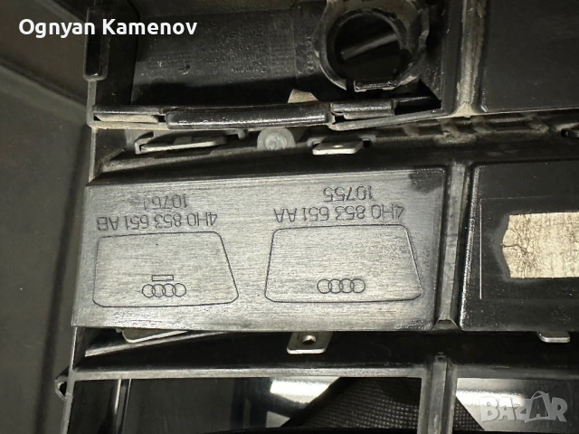 Оригинална решетка Audi A8 D4 2010-2017, снимка 4 - Части - 53955954