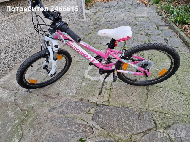 Детски велосипед Sprint 20", снимка 6 - Велосипеди - 54012549