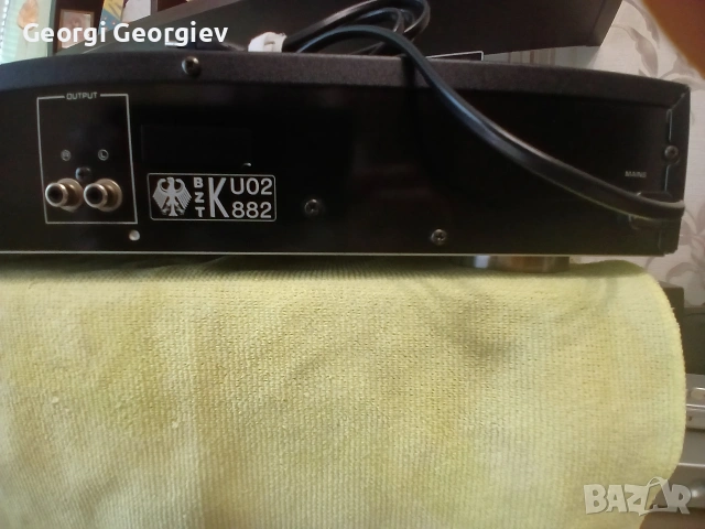ТУНЕР ЯМАХА ТХ-680 RDS, снимка 3 - Аудиосистеми - 55160808