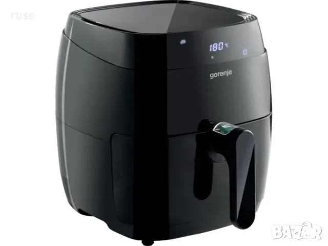 НОВИ! Фритюрник с горещ въздух Gorenje Air Fryer 1400W, снимка 3 - Фритюрници - 55499823