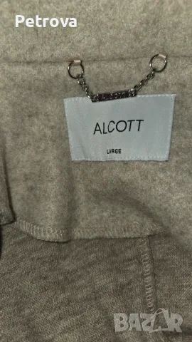 Дамско елегантно палто, марка Alcott, L, снимка 5 - Палта, манта - 55381410