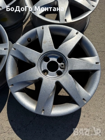 Алуминиеви джанти за Рено Меган / Renault Megane 17” | 4x100, снимка 2 - Гуми и джанти - 54924807