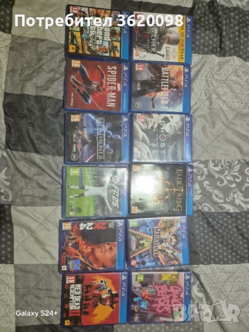 Игри за playstation 4