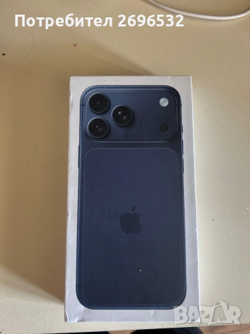 iPhone 17 Pro Max 1TB (РЕПЛИКА) Deep Blue