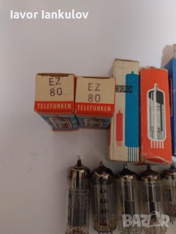 Радио лампи, снимка 2 - Друга електроника - 53997052