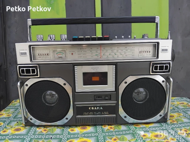 Продавам Касетофон ( OSAKA TRS-2000S) 