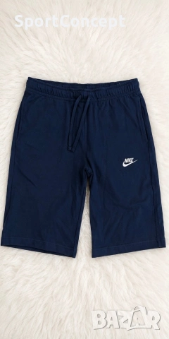 Nike Standart Fit Къси Панталони – Сиви и черни, снимка 4 - Къси панталони - 55062671