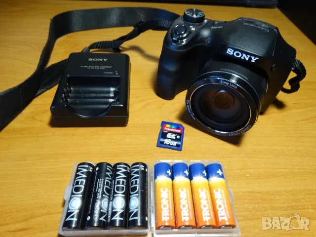 SONY DSC-H300 ..., снимка 17 - Фотоапарати - 55503063