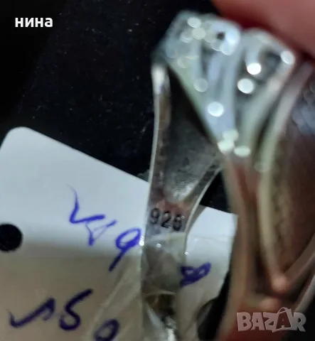 Мъжки сребърен пръстен 925 с рубин, снимка 3 - Пръстени - 55326619