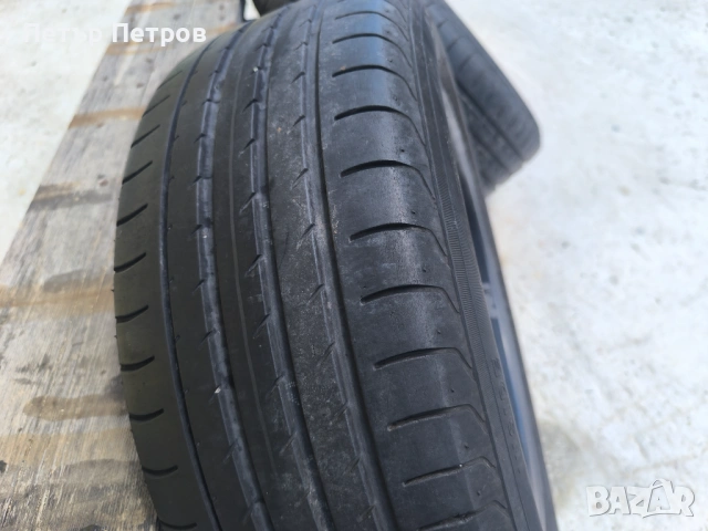 Джанти с гуми 4х108 205/55/16, снимка 16 - Гуми и джанти - 54595383