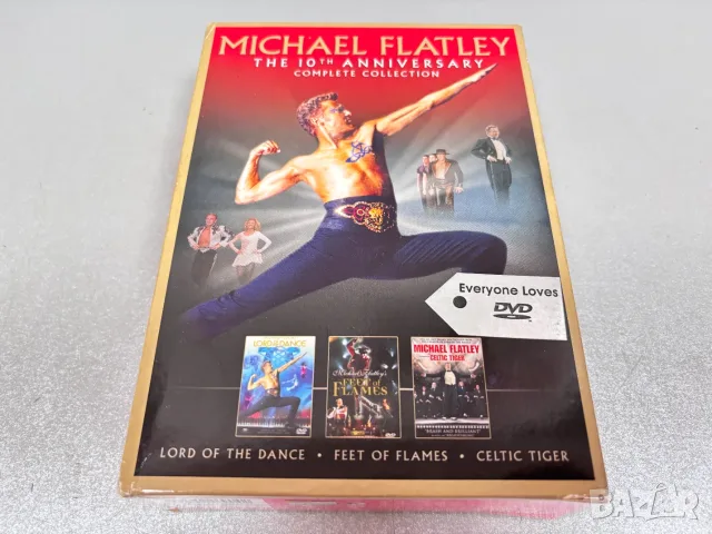 3 DVD диска с танцови изпълнения Майкъл Флетли (Michael Flatley), снимка 2 - DVD дискове - 55313629